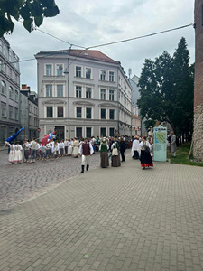 Фестиваль песни и танца в Латвии - 2023. Фото 1